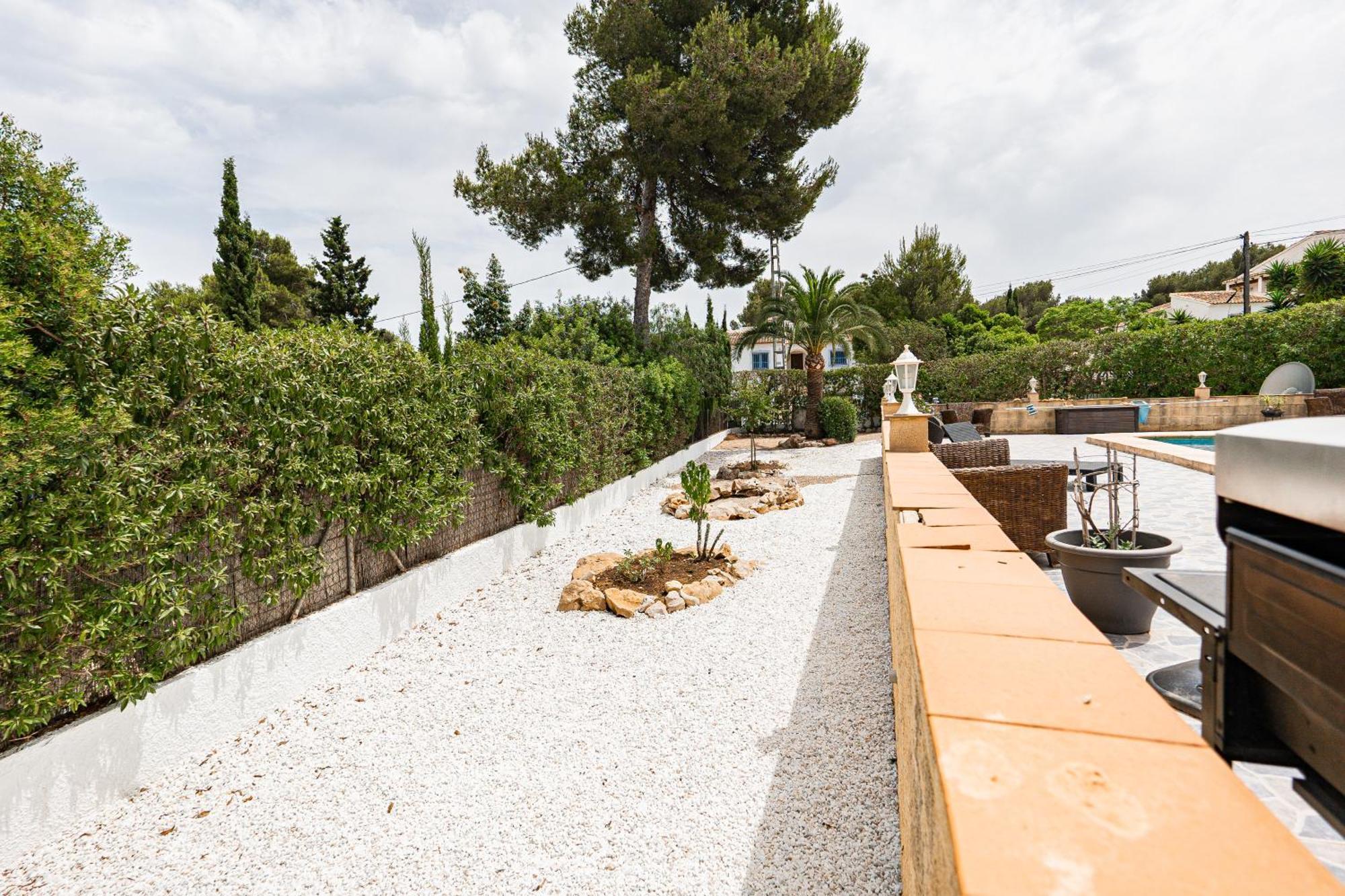 Casa Maria Top Floor Studio Apartment With Swimming Pool Jávea Exterior foto